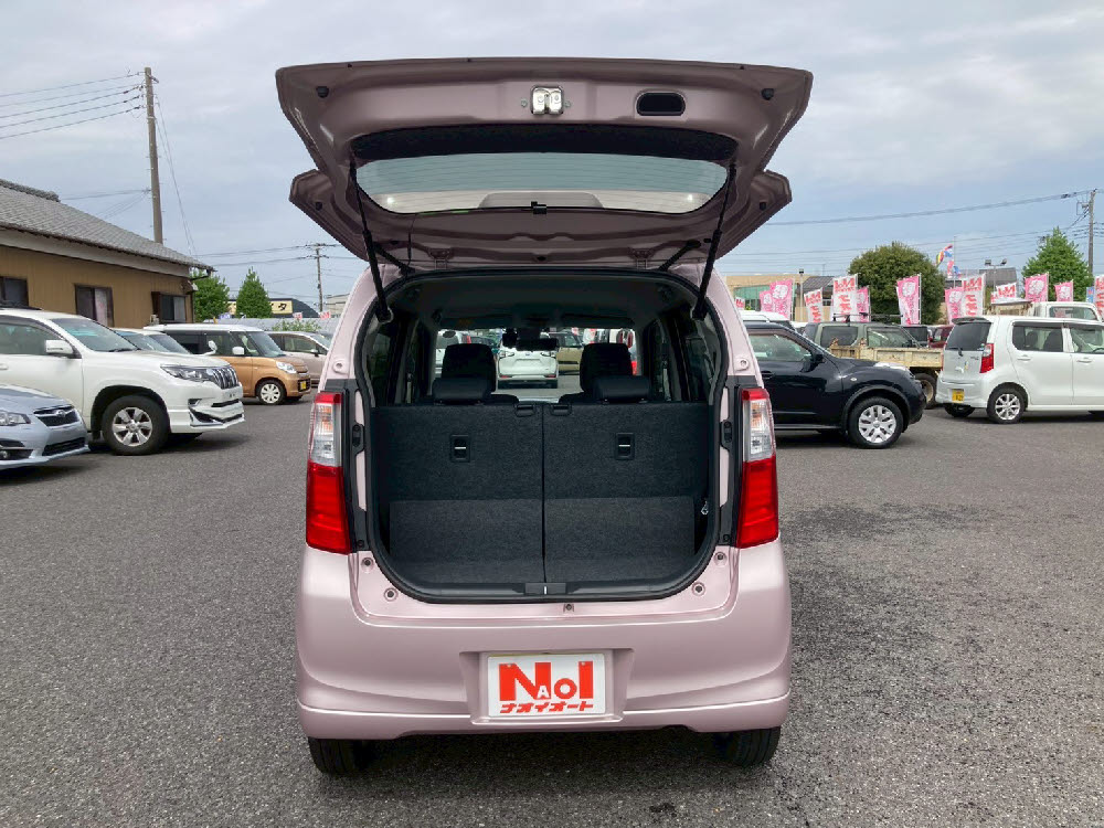 スズキ　ワゴンＲ　FXリミテッド　RBS　9枚目