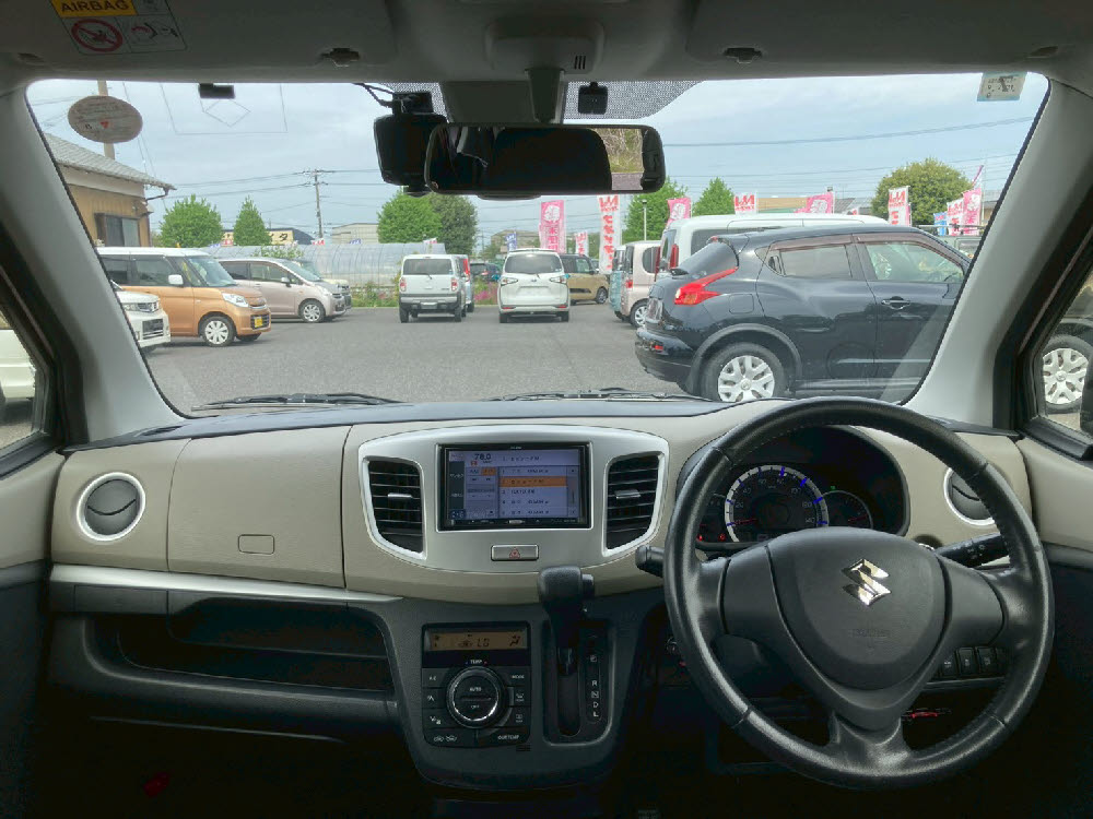 スズキ　ワゴンＲ　FXリミテッド　RBS　10枚目