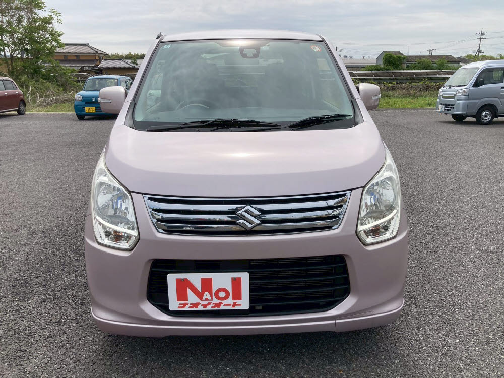 スズキ　ワゴンＲ　FXリミテッド　RBS　1枚目