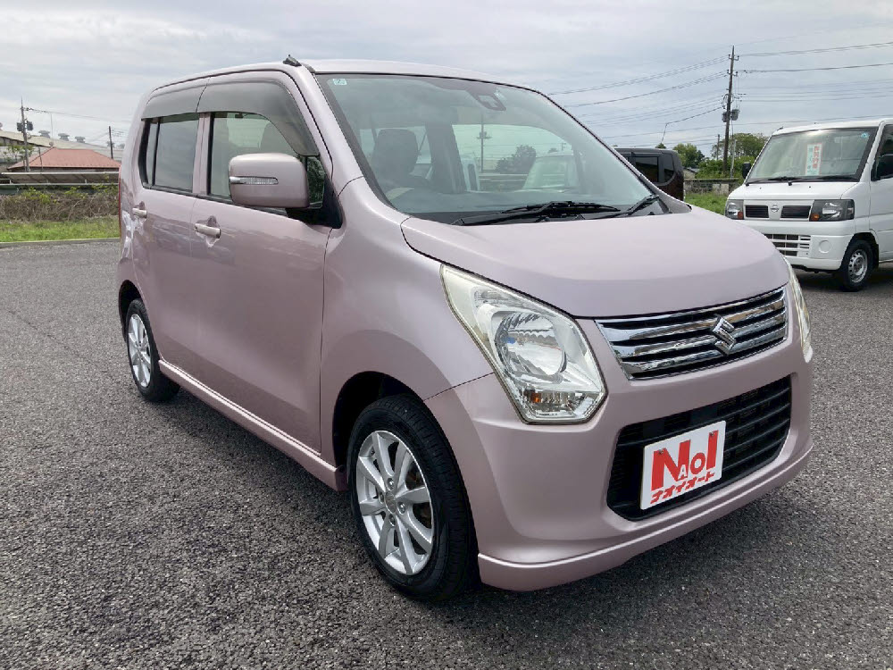 スズキ　ワゴンＲ　FXリミテッド　RBS　2枚目