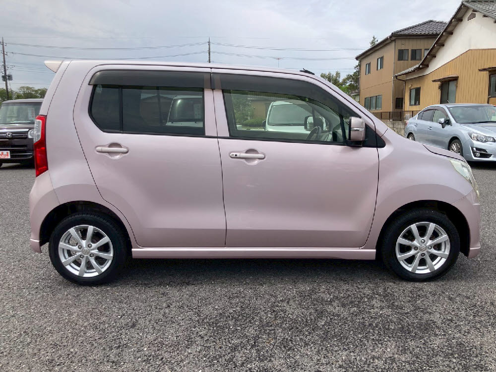 スズキ　ワゴンＲ　FXリミテッド　RBS　3枚目