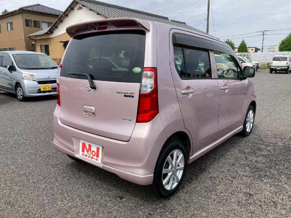 スズキ　ワゴンＲ　FXリミテッド　RBS　4枚目