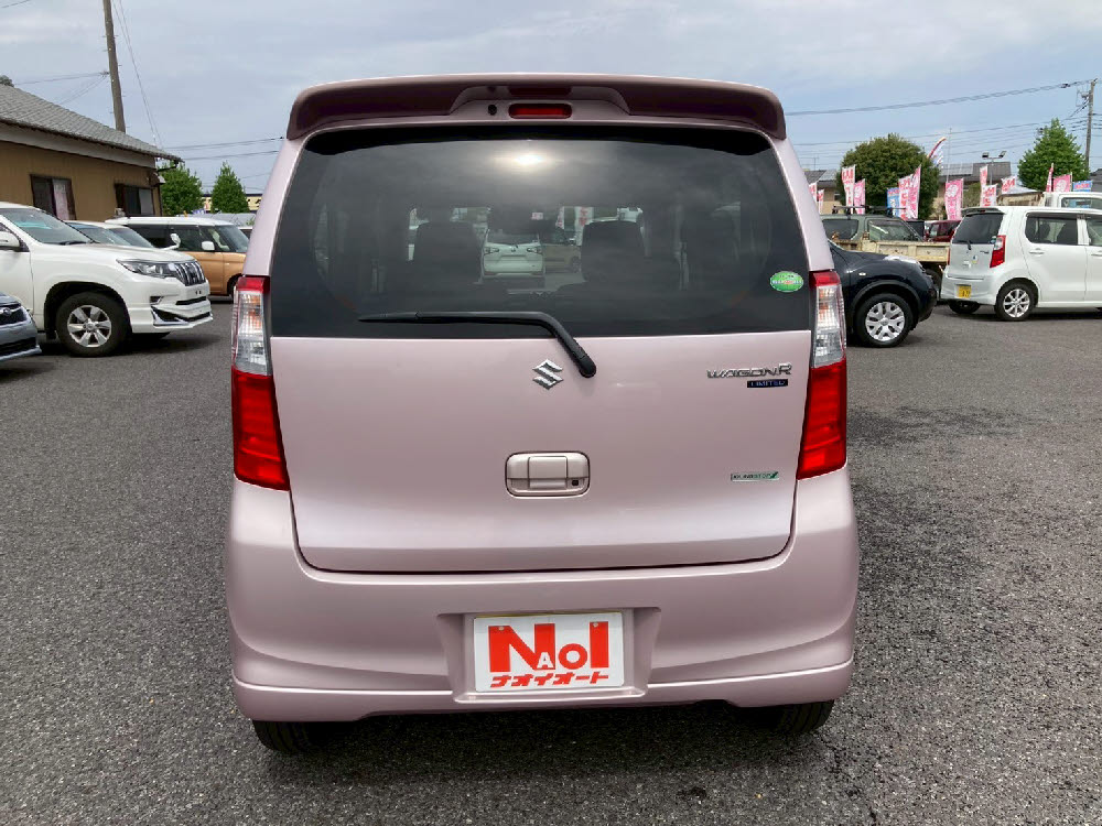 スズキ　ワゴンＲ　FXリミテッド　RBS　5枚目