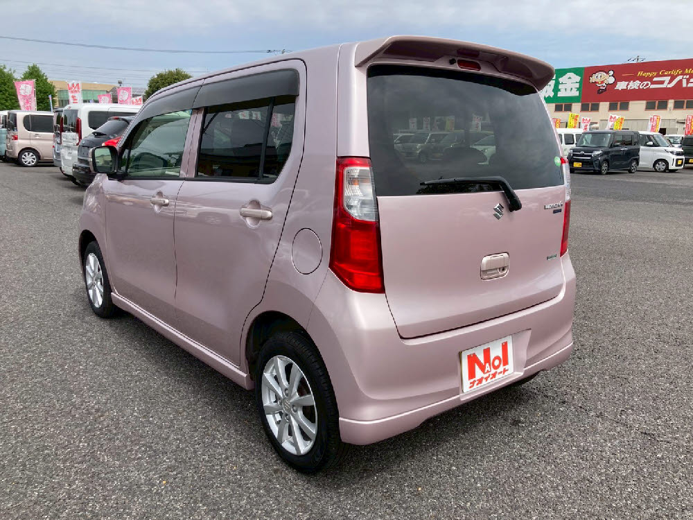 スズキ　ワゴンＲ　FXリミテッド　RBS　6枚目