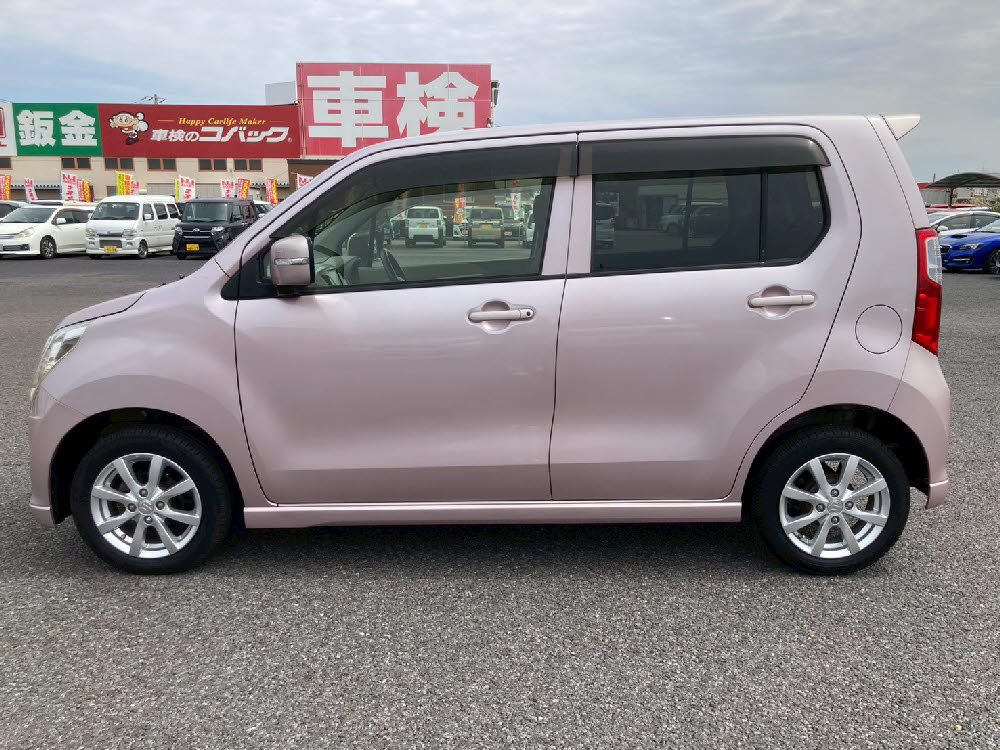 スズキ　ワゴンＲ　FXリミテッド　RBS　7枚目