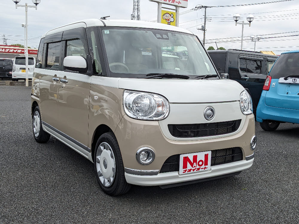 ダイハツ ムーヴキャンバス X