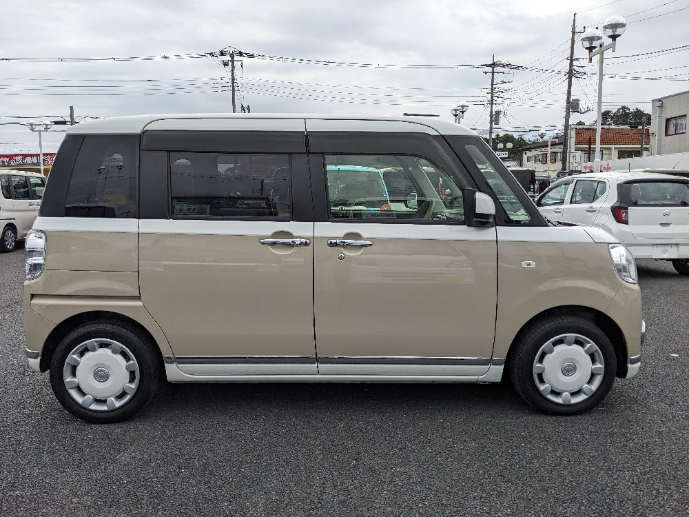 ダイハツ ムーヴキャンバス X