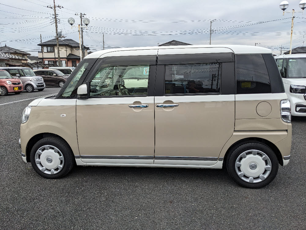 ダイハツ ムーヴキャンバス X