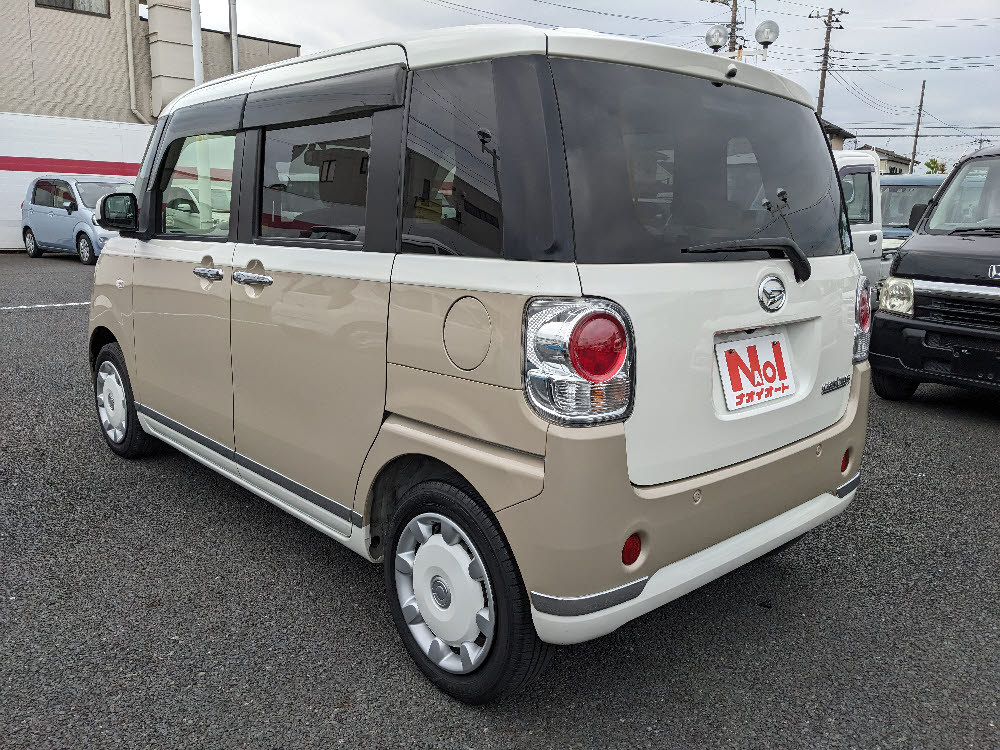 ダイハツ ムーヴキャンバス X