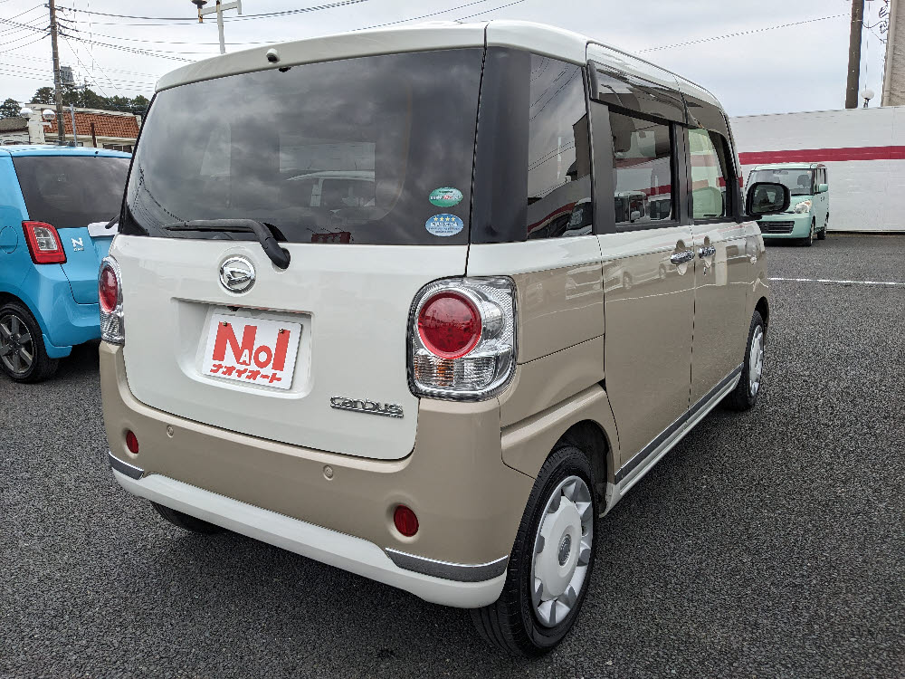 ダイハツ ムーヴキャンバス X