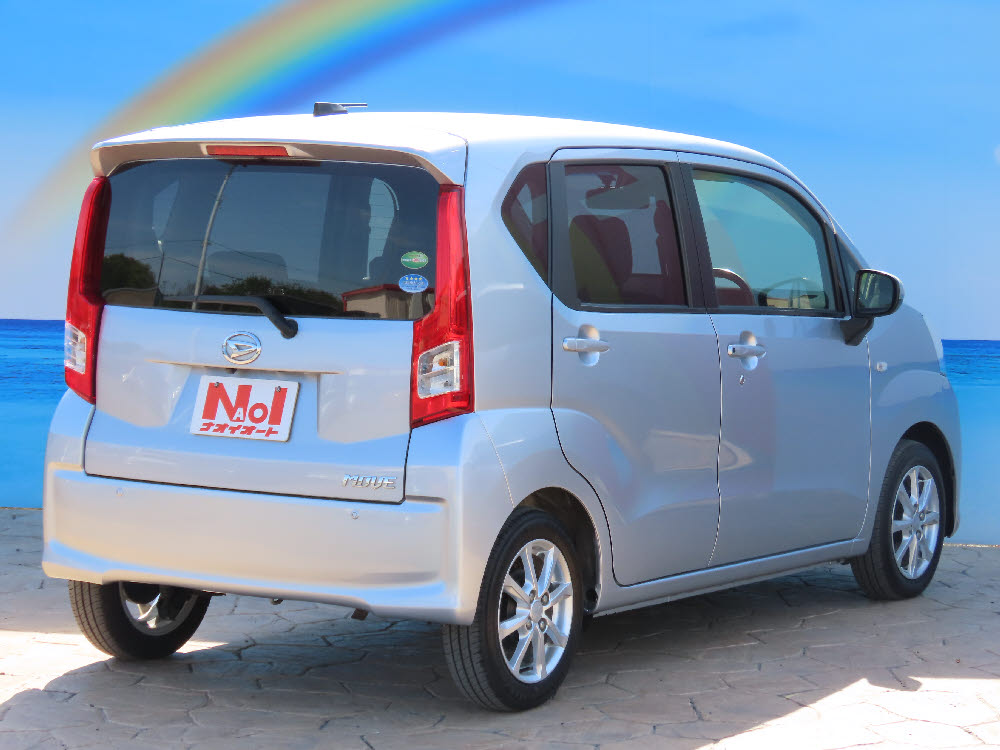 ダイハツ　ムーヴ　Xリミテッド　SAⅢ4枚目