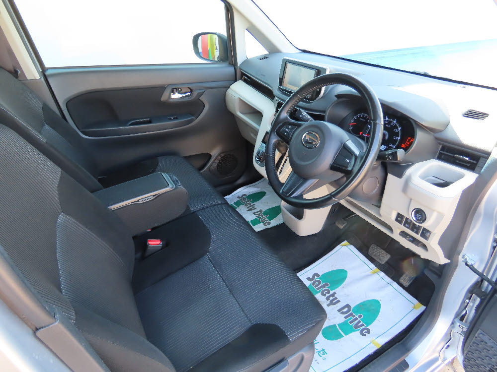 ダイハツ　ムーヴ　Xリミテッド　SAⅢ8枚目