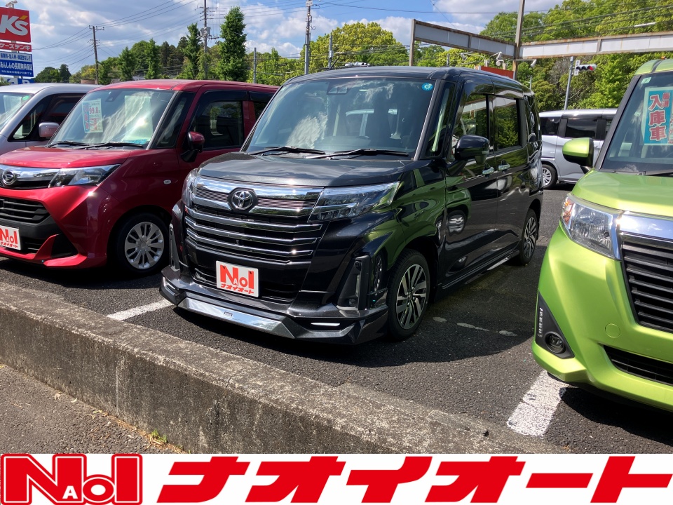 ルーミーカスタム　G モデリスタエアロ付
