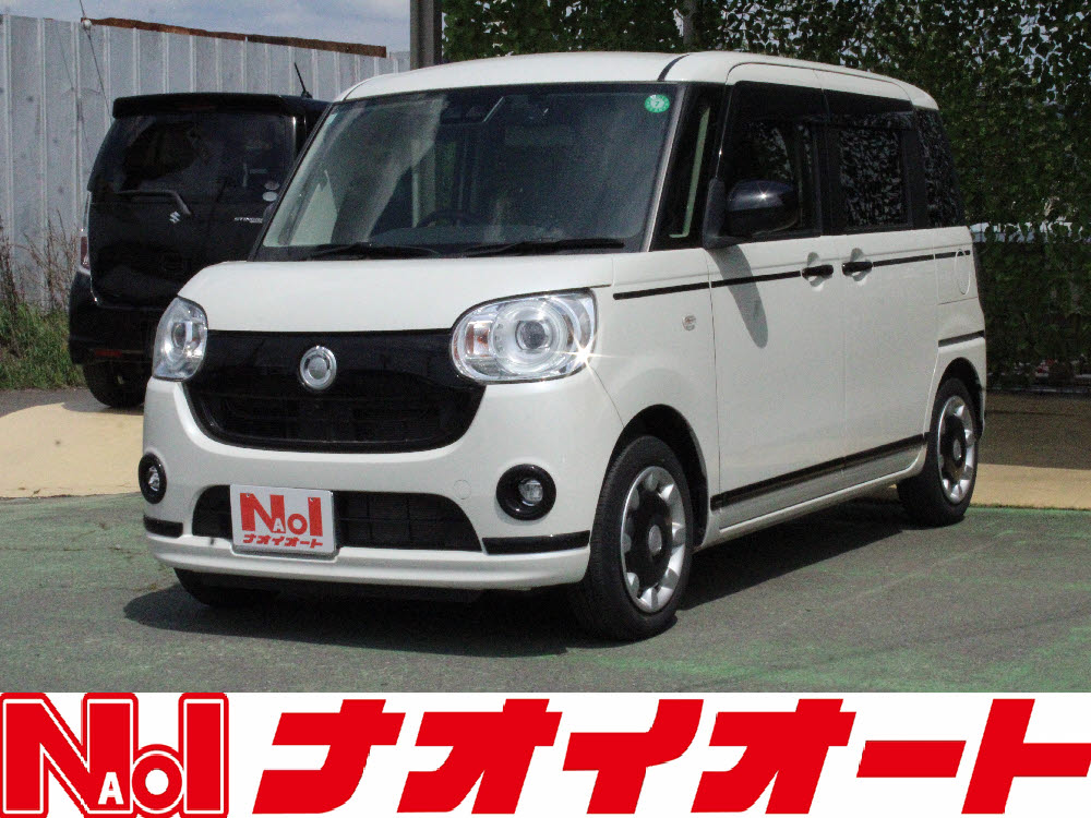 ムーヴキャンバス　G ブラックアクセント VS SAⅢ