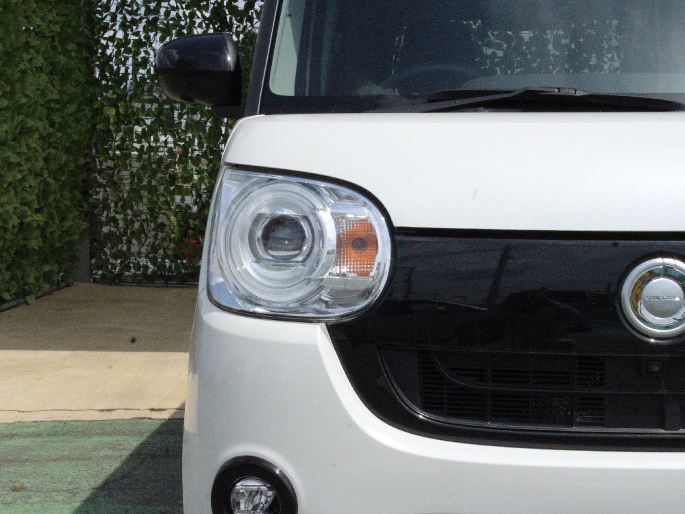 ダイハツ　ムーヴキャンバス　G ブラックアクセント VS SAⅢ9枚目