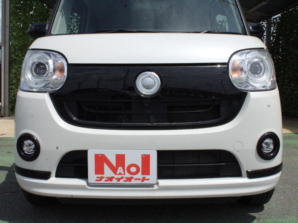 ダイハツ　ムーヴキャンバス　G ブラックアクセント VS SAⅢ10枚目