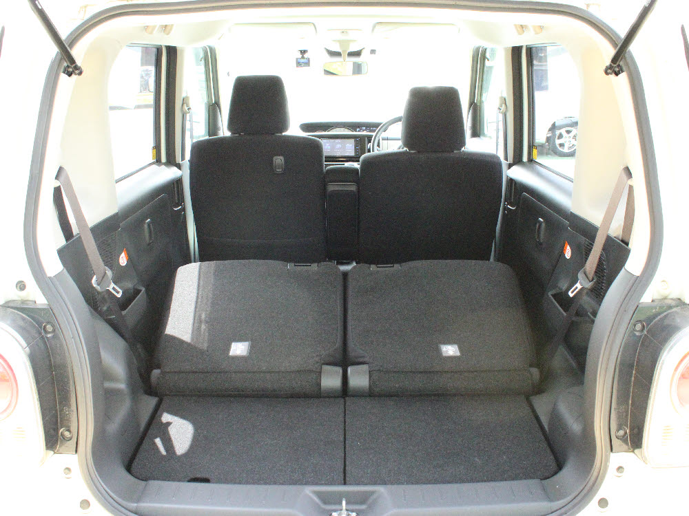 ダイハツ　ムーヴキャンバス　G ブラックアクセント VS SAⅢ14枚目