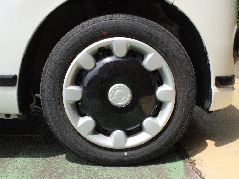 ダイハツ　ムーヴキャンバス　G ブラックアクセント VS SAⅢ17枚目