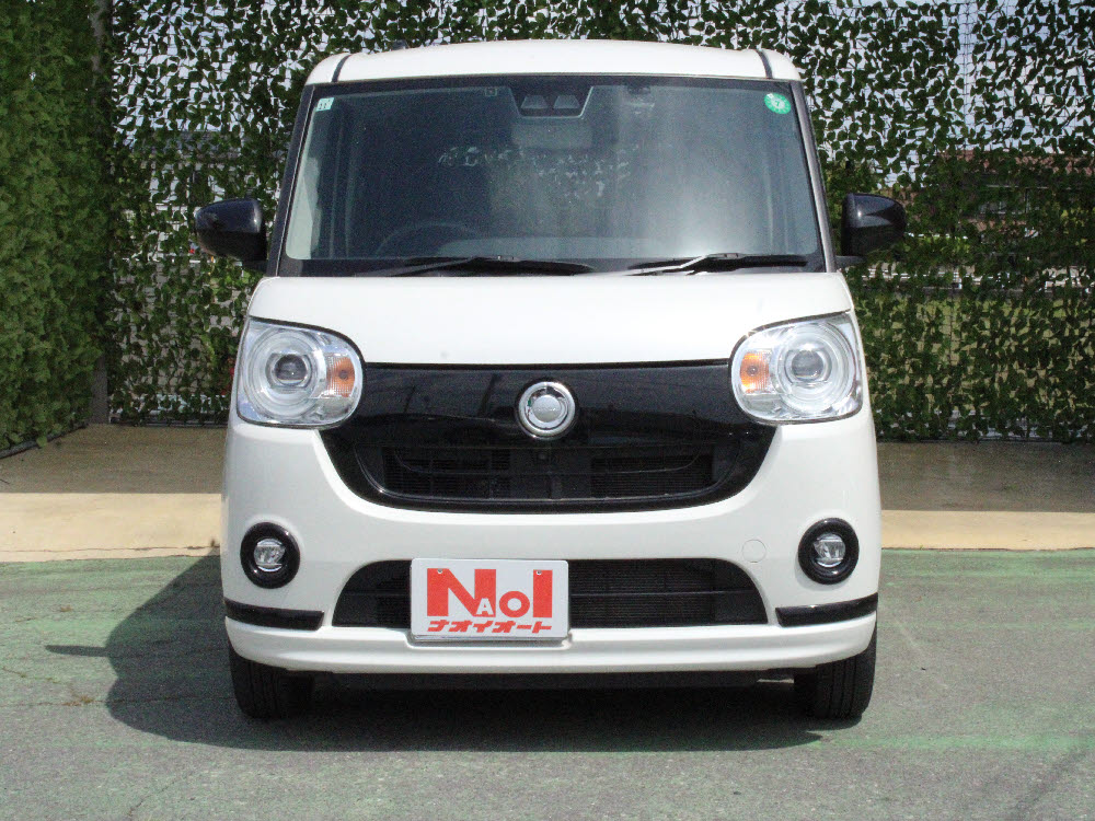 ダイハツ　ムーヴキャンバス　G ブラックアクセント VS SAⅢ1枚目