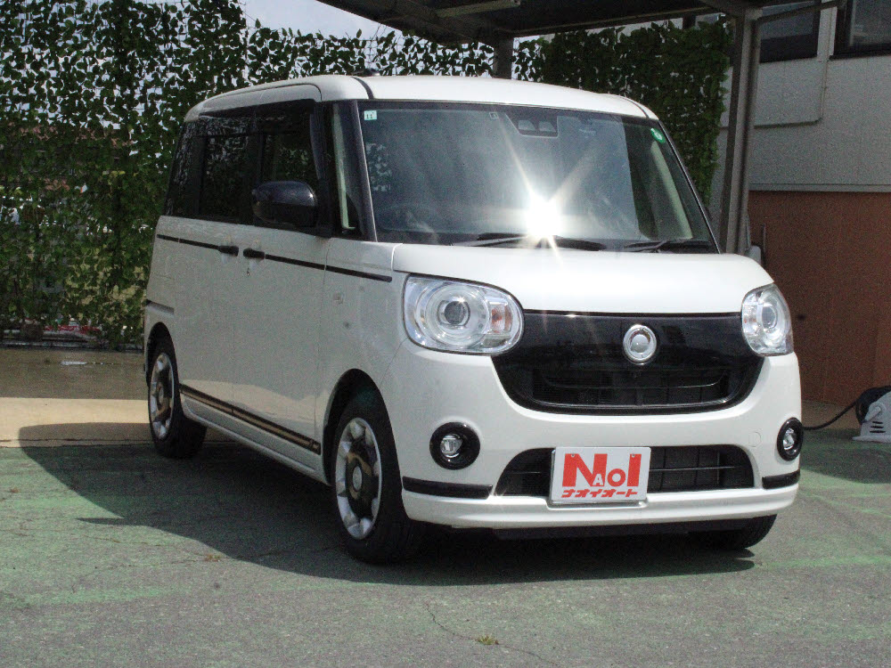 ダイハツ　ムーヴキャンバス　G ブラックアクセント VS SAⅢ2枚目