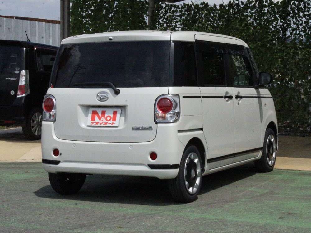 ダイハツ　ムーヴキャンバス　G ブラックアクセント VS SAⅢ4枚目