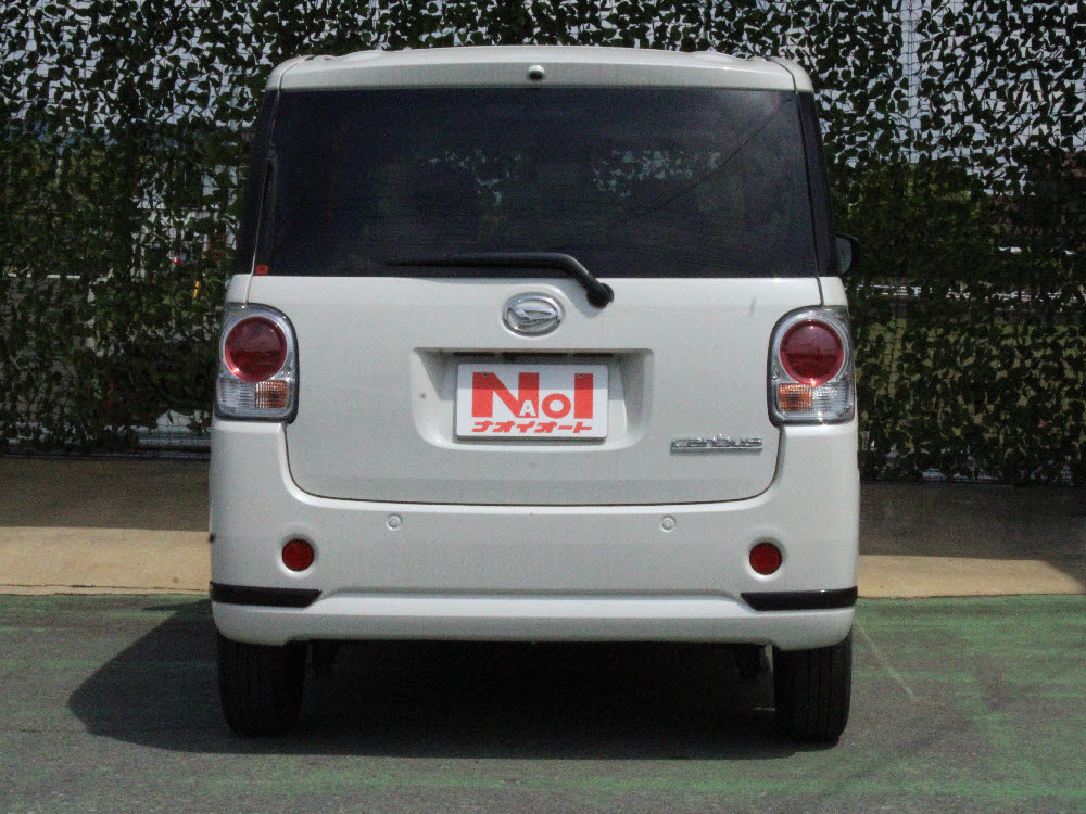 ダイハツ　ムーヴキャンバス　G ブラックアクセント VS SAⅢ5枚目