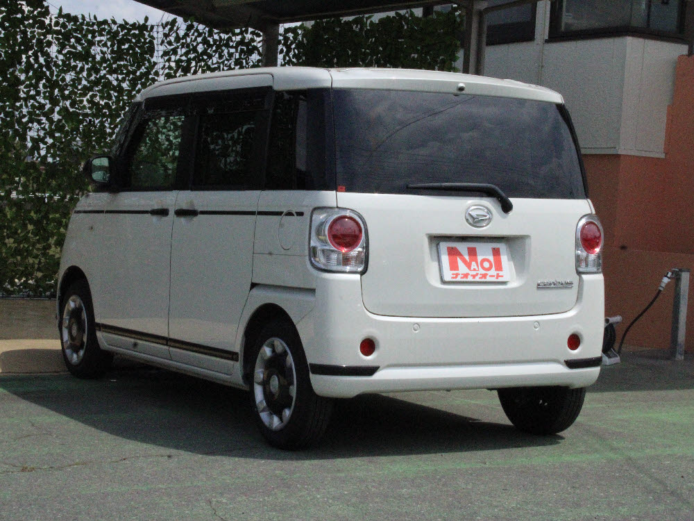 ダイハツ　ムーヴキャンバス　G ブラックアクセント VS SAⅢ6枚目