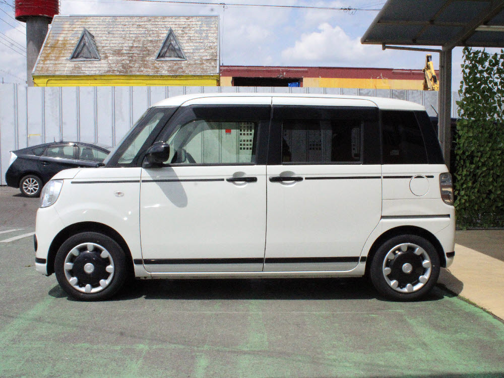 ダイハツ　ムーヴキャンバス　G ブラックアクセント VS SAⅢ7枚目