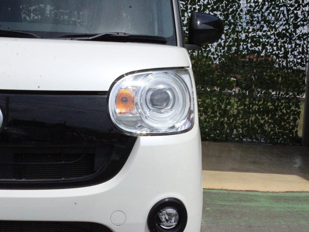 ダイハツ　ムーヴキャンバス　G ブラックアクセント VS SAⅢ8枚目