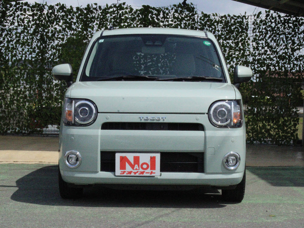 ダイハツ　ミラトコット　X-SAⅢ1枚目