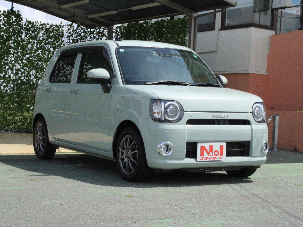 ダイハツ　ミラトコット　X-SAⅢ2枚目