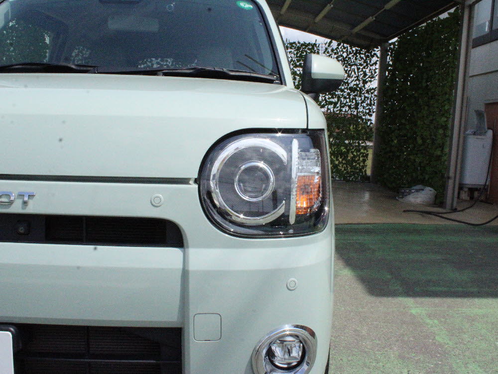 ダイハツ　ミラトコット　X-SAⅢ8枚目