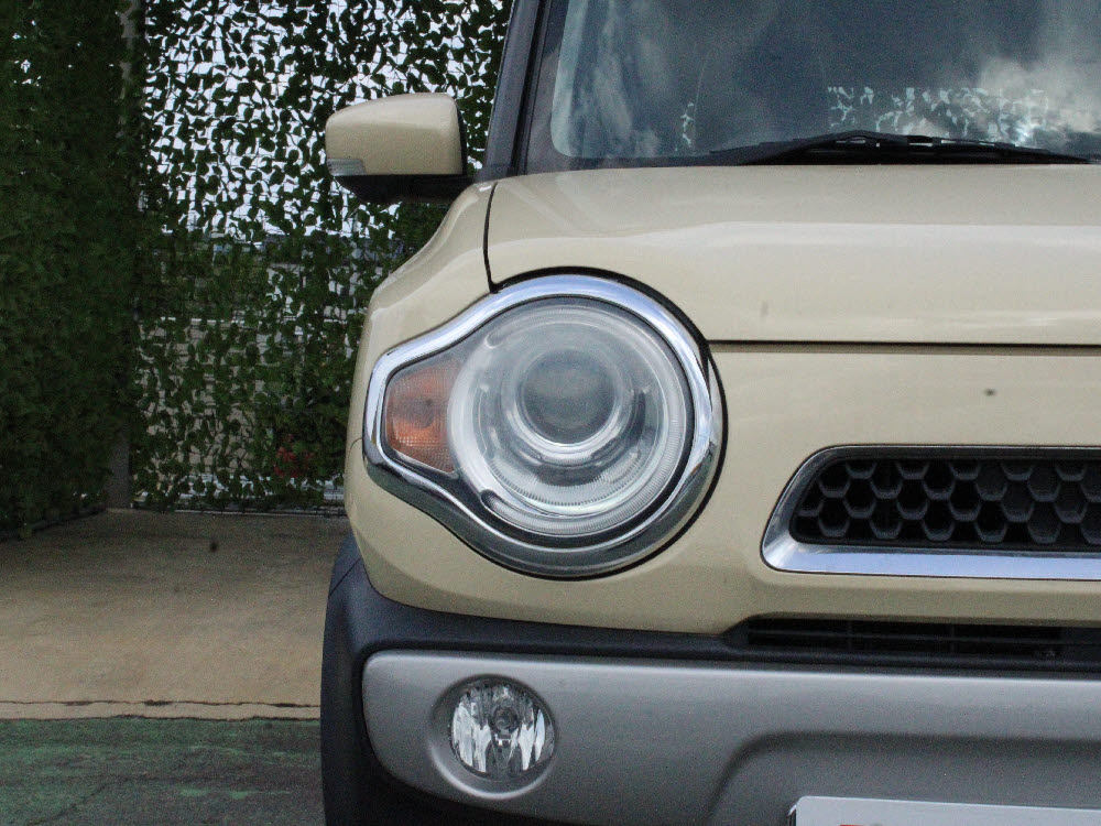 スズキ　ハスラー　X9枚目