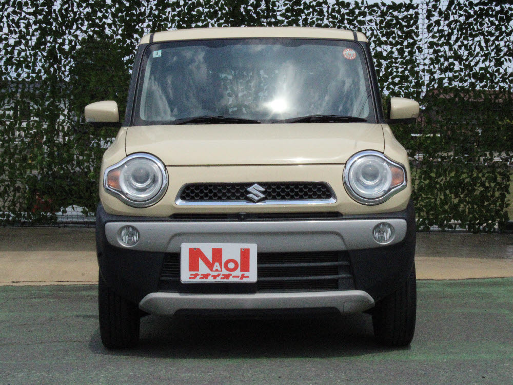 スズキ　ハスラー　X1枚目