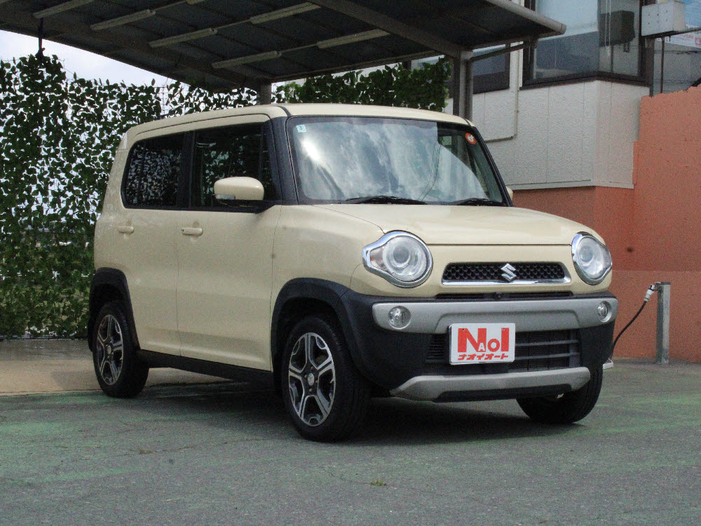 スズキ　ハスラー　X2枚目