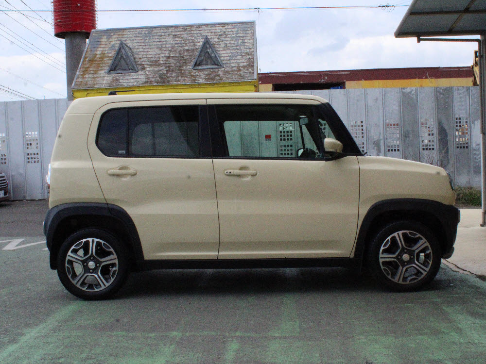 スズキ　ハスラー　X3枚目