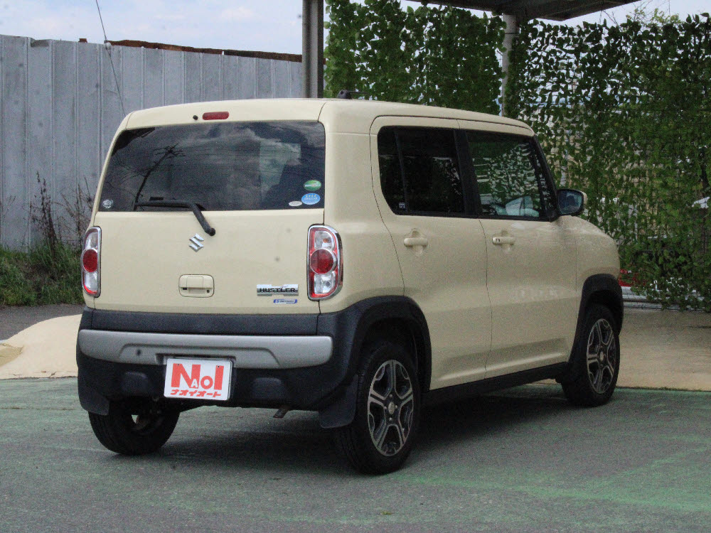 スズキ　ハスラー　X4枚目