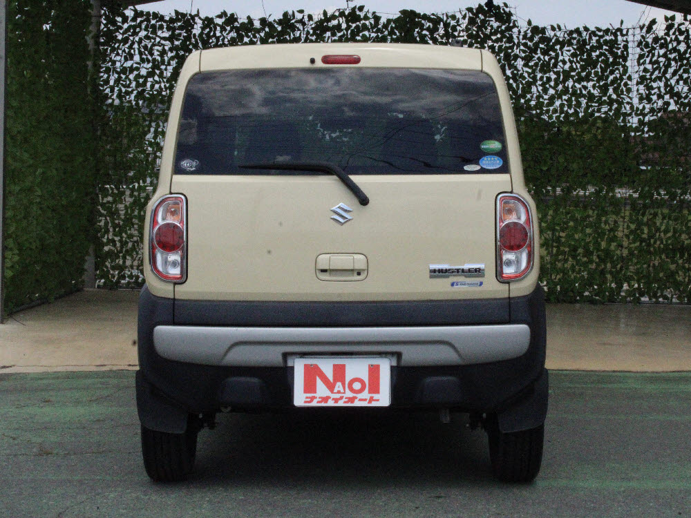 スズキ　ハスラー　X5枚目