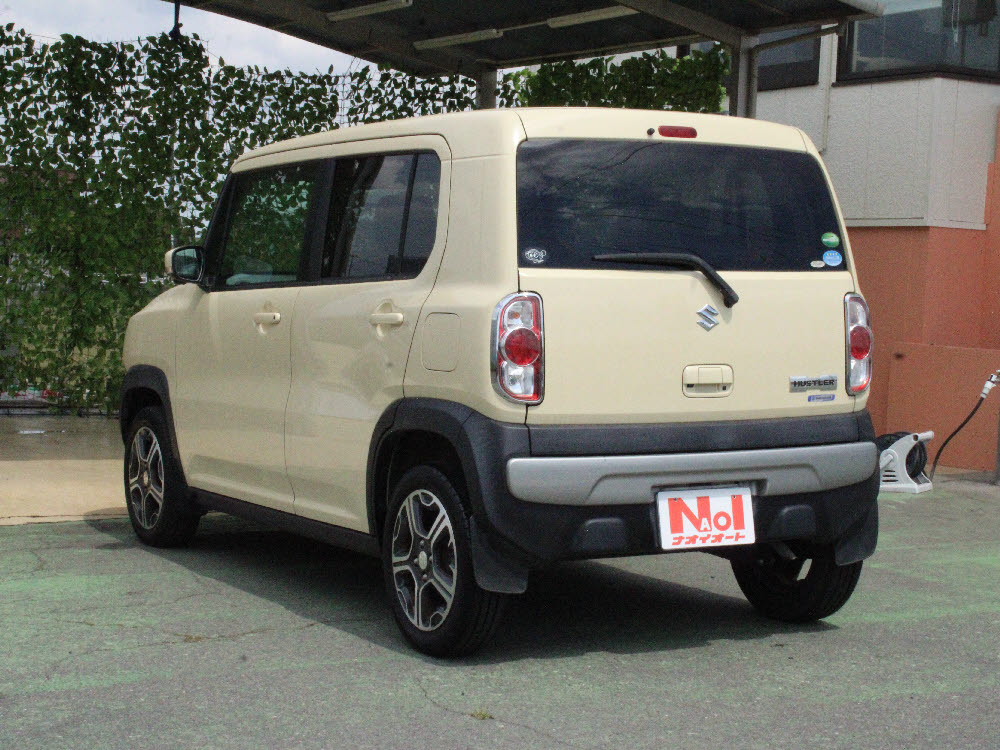 スズキ　ハスラー　X6枚目
