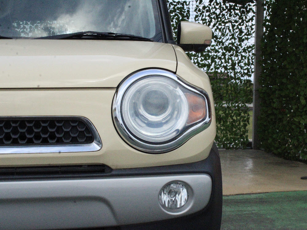 スズキ　ハスラー　X8枚目