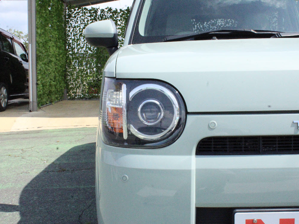 ダイハツ　ミラトコット　X-SAⅢ9枚目