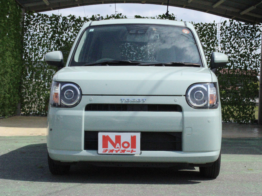ダイハツ　ミラトコット　X-SAⅢ1枚目