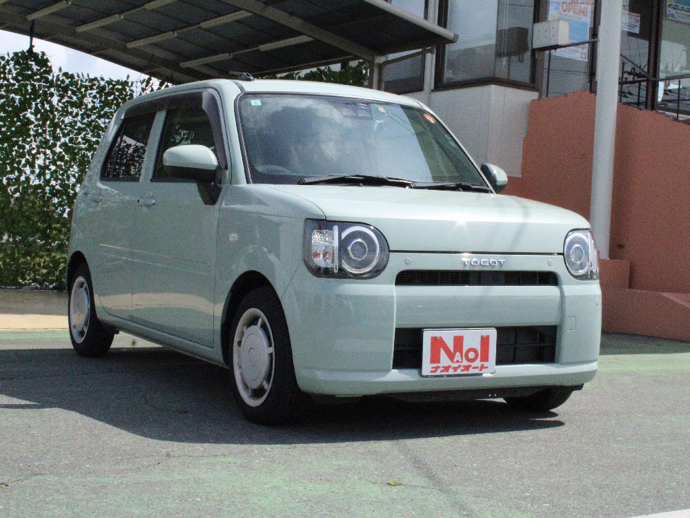 ダイハツ　ミラトコット　X-SAⅢ2枚目