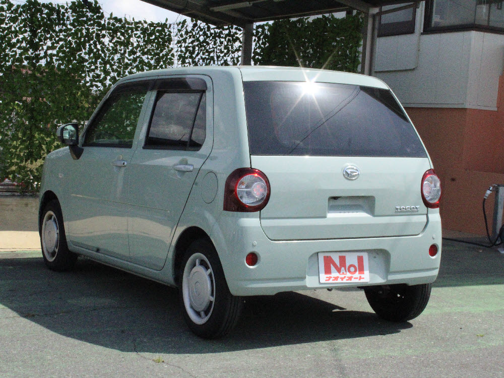 ダイハツ　ミラトコット　X-SAⅢ6枚目