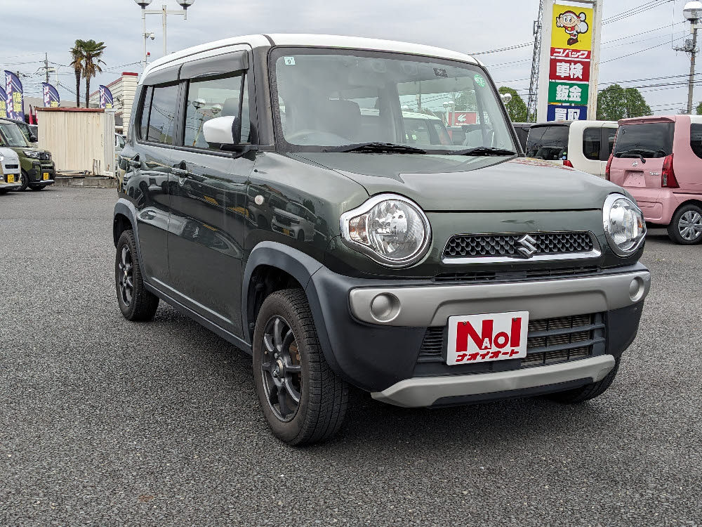 スズキ　ハスラー G2枚目