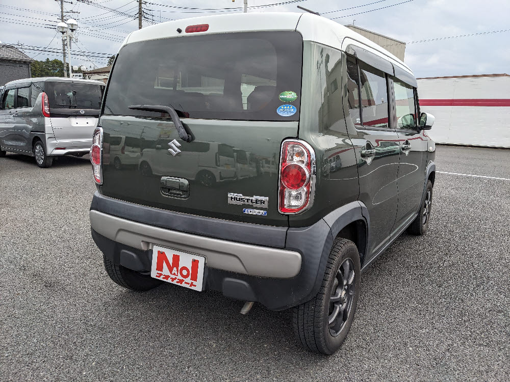 スズキ　ハスラー G6枚目