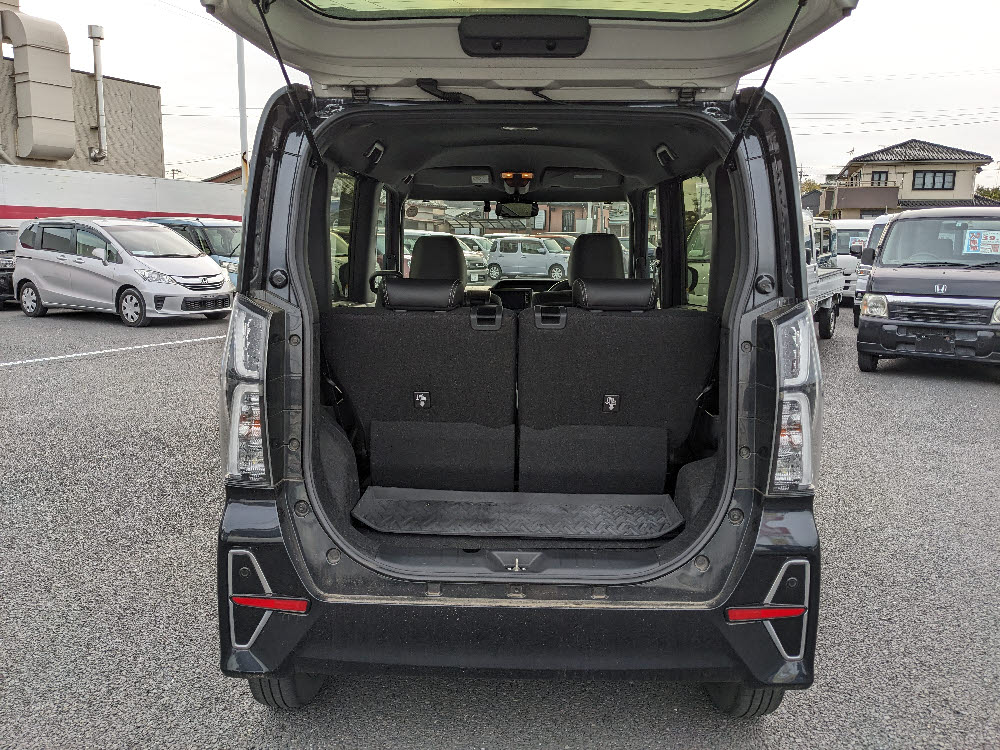 ダイハツ　タントカスタム　X10枚目