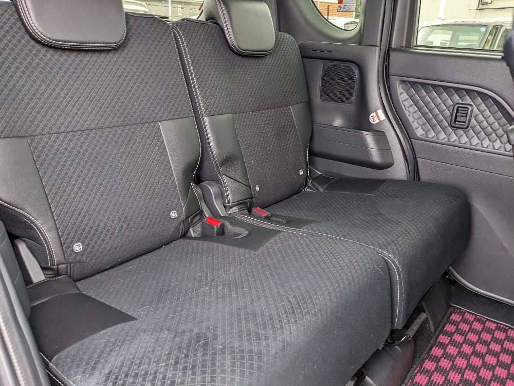 ダイハツ　タントカスタム　X12枚目