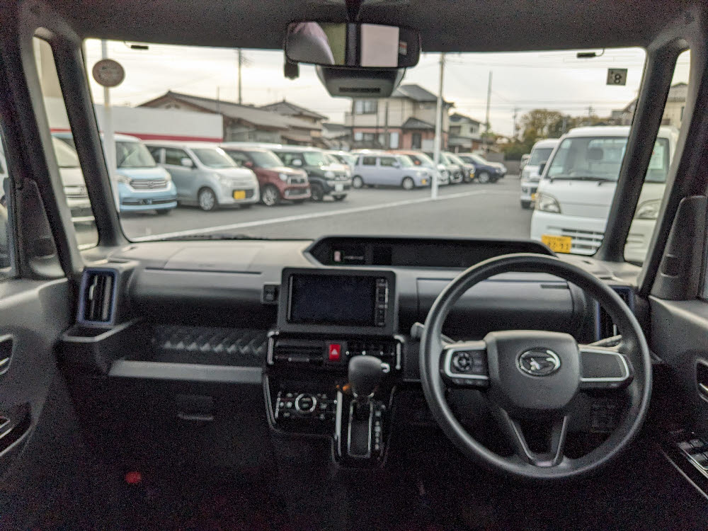 ダイハツ　タントカスタム　X13枚目