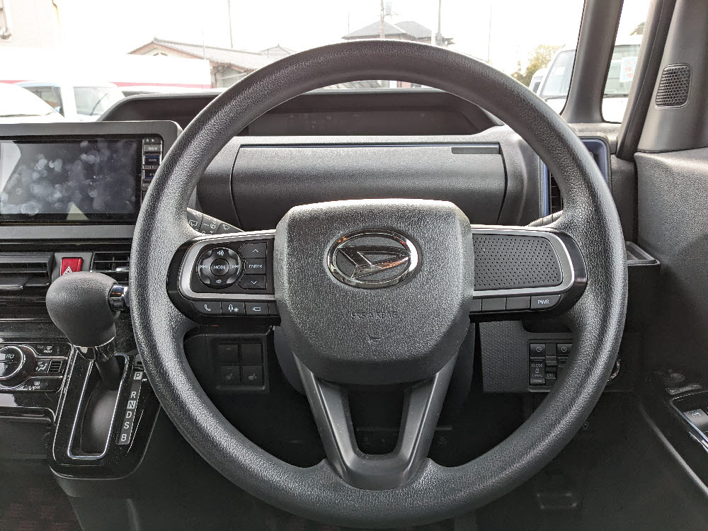 ダイハツ　タントカスタム　X14枚目